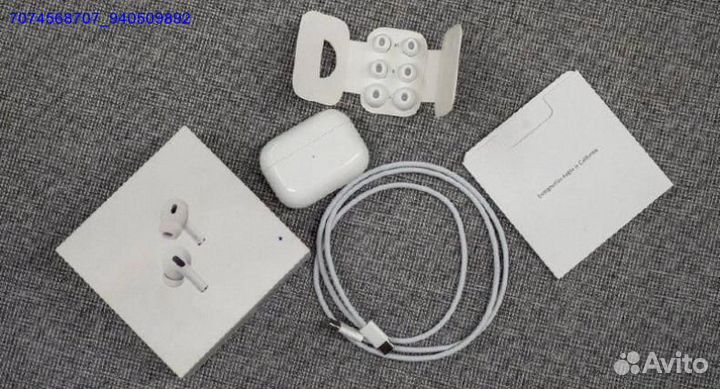 Airpods Pro 2: Звук, который удивляет