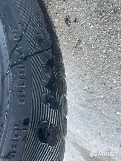 Continental ContiSportContact 255/55 R18