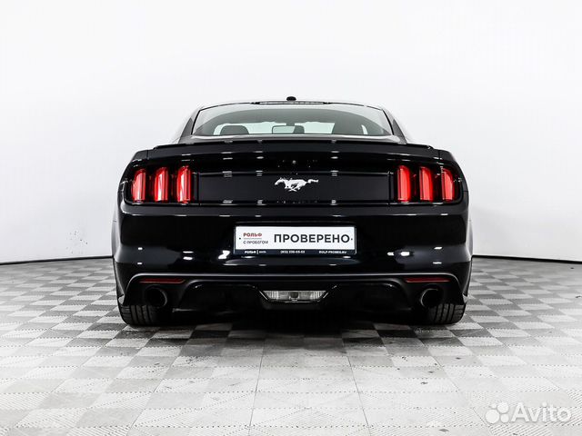 Ford Mustang 2.3 AT, 2017, 100 442 км