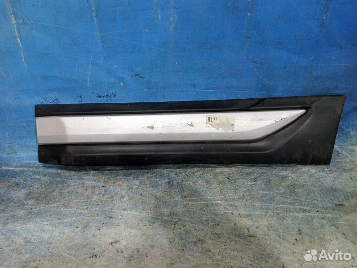 Накладка двери задняя левая Mitsubishi Outlander 3