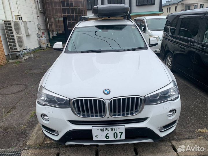 Разбор Bmw X3 F25 N47D20C 2014