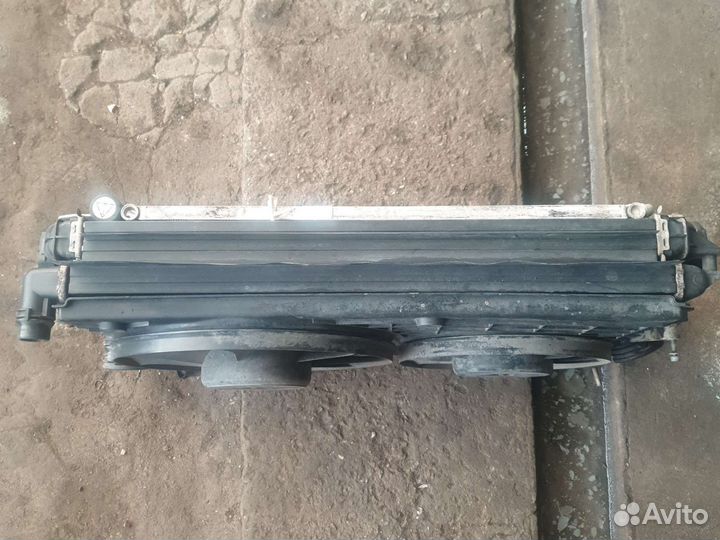 Кассета радиаторов фольцваген гольф 5 1.4 тубо DSG