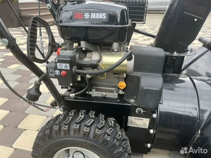 Снегоуборщик hyundai S 6560