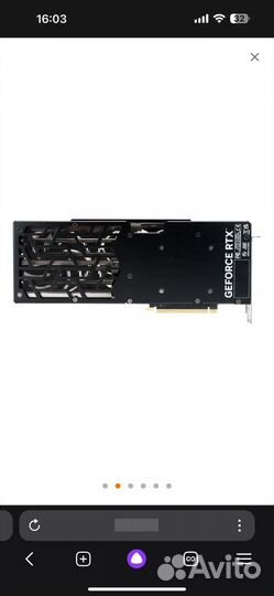Видеокарта Palit nvidia GeForce RTX 4070 jetstream