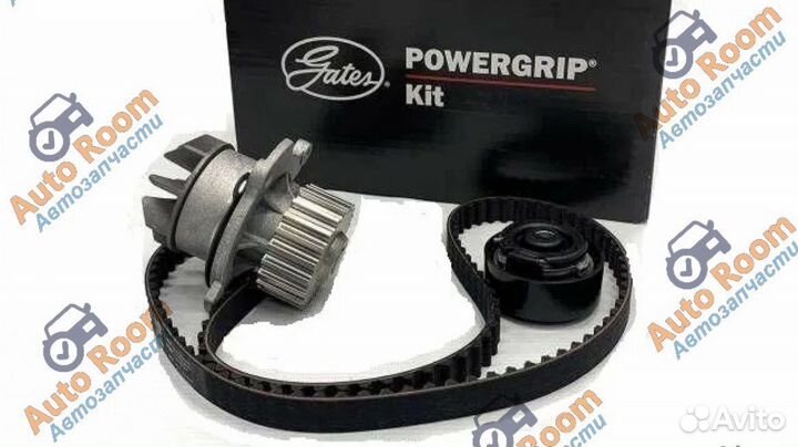 Комплект грм Granta 8кл с помпой Gates