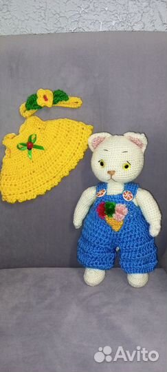 Кошечка ручной работы