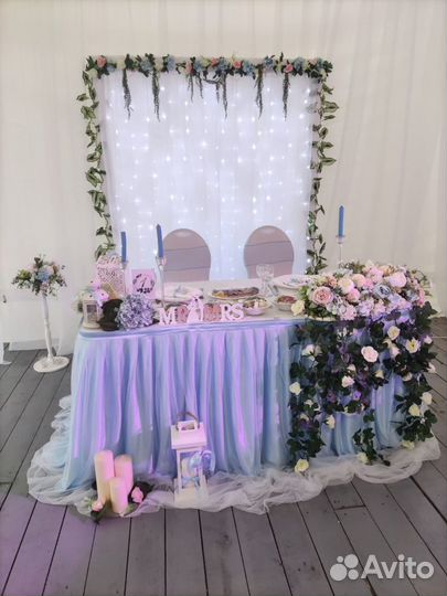 Свадебный декор, оформление свадьбы