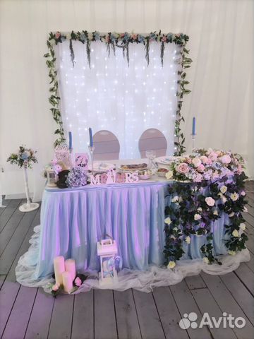 Свадебный декор, оформление свадьбы