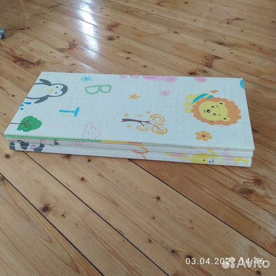 Детский полипропиленовый коврик