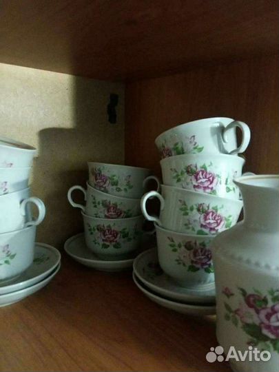 Сервиз чайный