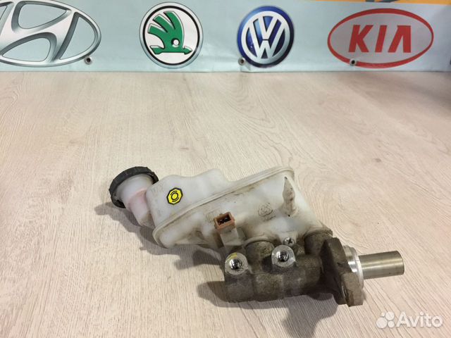 Kia Rio Рио цилиндр тормозной главный