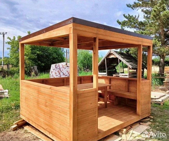 Премиум беседка для дачи
