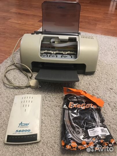 Принтер цветной струйный Epson C42SX