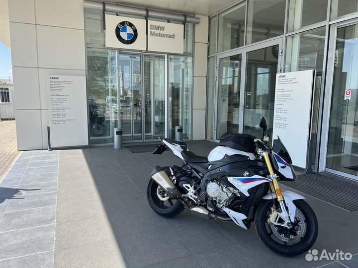 Продам мотоцикл BMW S1000R