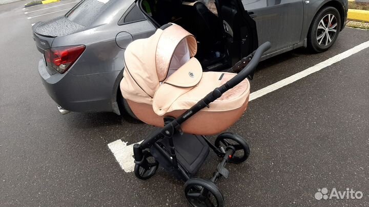 Прогулочная коляска be2me 2в1