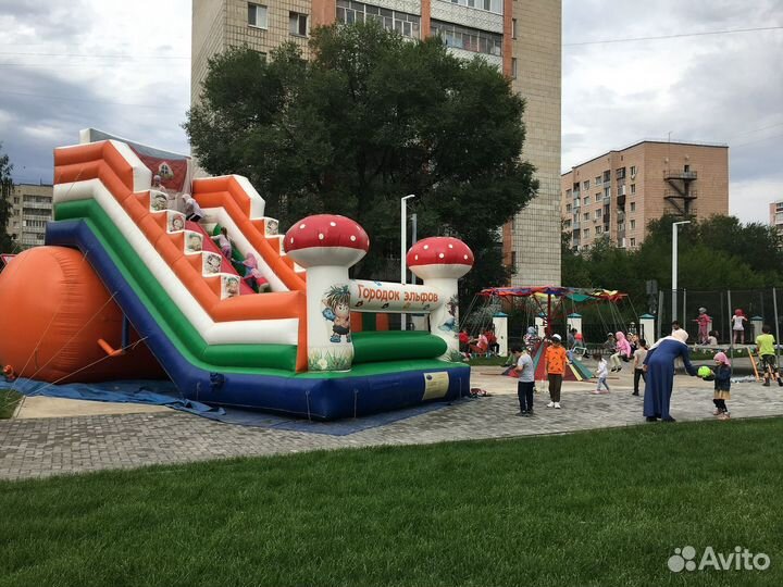 Аренда батутов