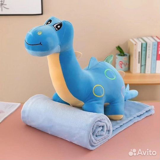 Плед с подушкой 2024 год дракона