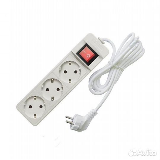 Удлинитель союз 481S-7305 с заземлением 3*5 м. 10А