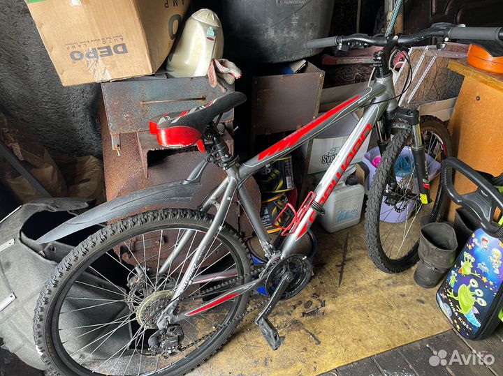 Велосипед forward apache 2.0