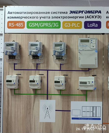 Счетчик электрический