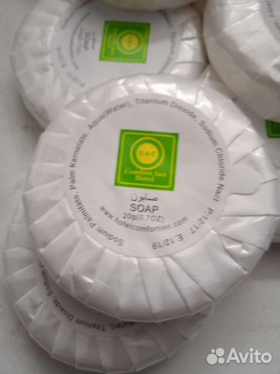 Мини мыло Эмираты 10 шт новое