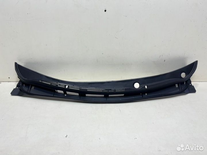 Панель под дворники(жабо) передний Hyundai Solaris