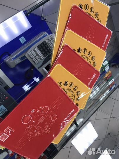 Коврик для мыши/постановки печатей