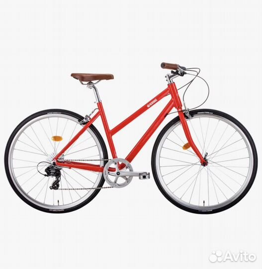 Велосипед Bear Bike Amsterdam 2021 рост 480 мм