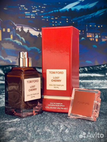 Tom ford lost chery 50мл