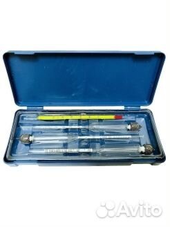 Набор ареометров асп с термометром, спиртомер