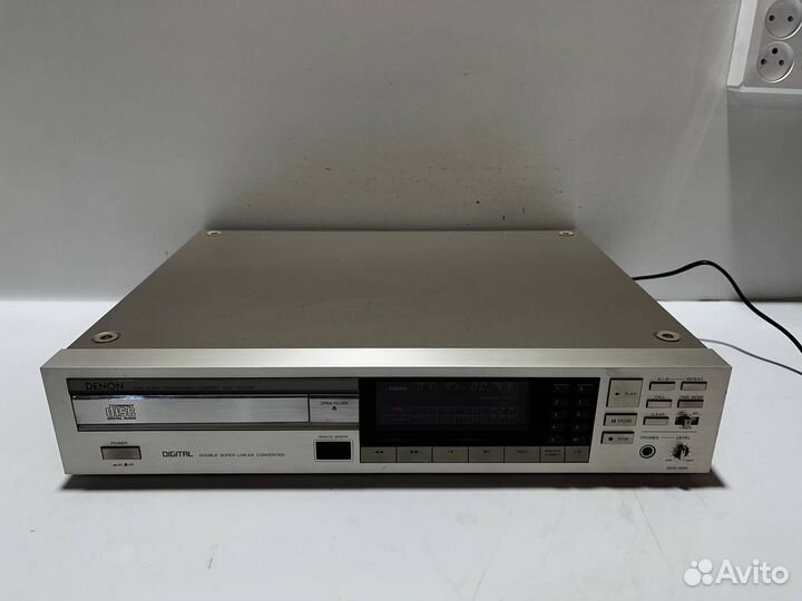 Denon DCD-1500 CD-Плеер Japan