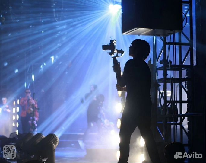 Съёмка концертов, предметная съёмка