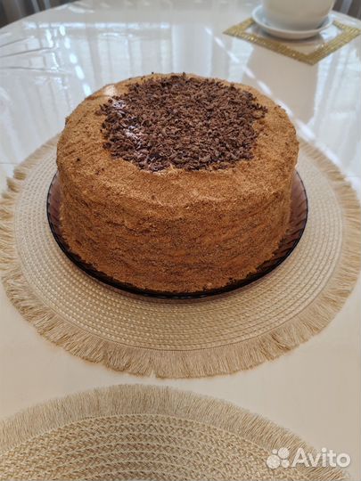 Медовый торт