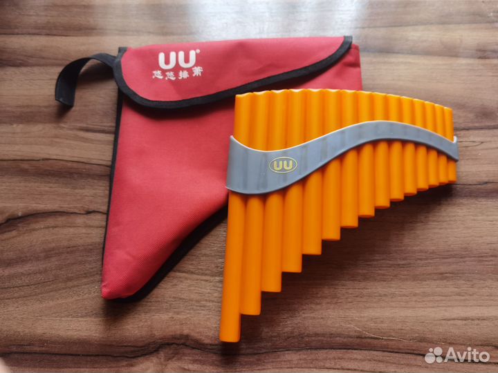 Панфлейта UU 15 отверстий с чехлом
