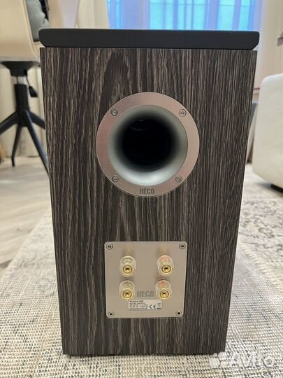 Полочная акустика Heco Aurora 300 Ebony Black