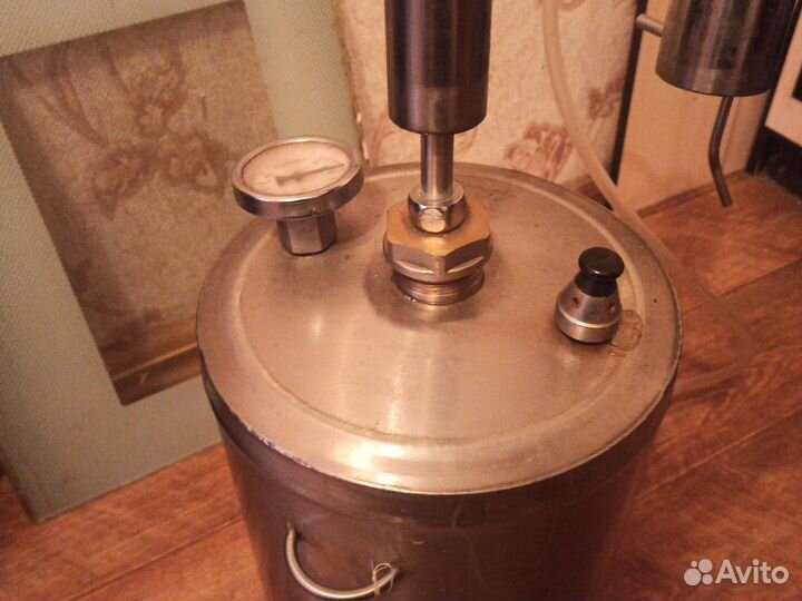 Дистиллятор самогонный аппарат бу