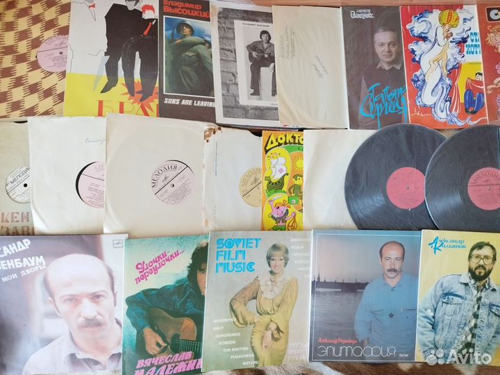 Коллекция виниловых пластинок