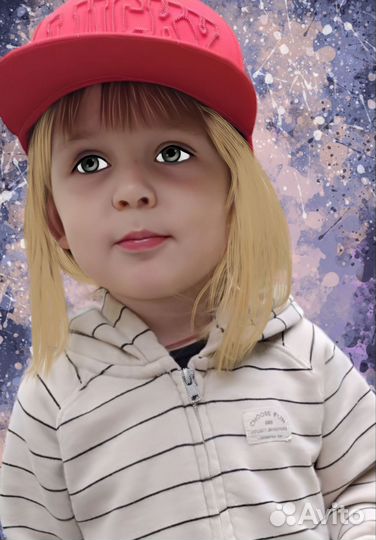 Портрет по фото на заказ