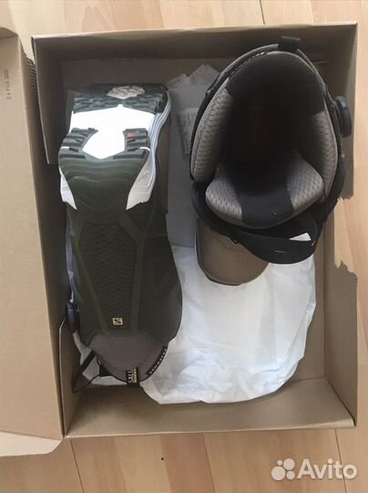 Сноубордические ботинки salomon dialogue