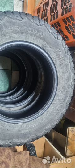 Резина летняя 225/70 r16