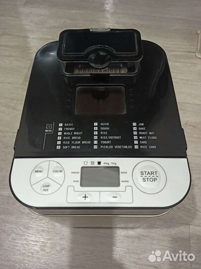 Хлебопечка Gemlux