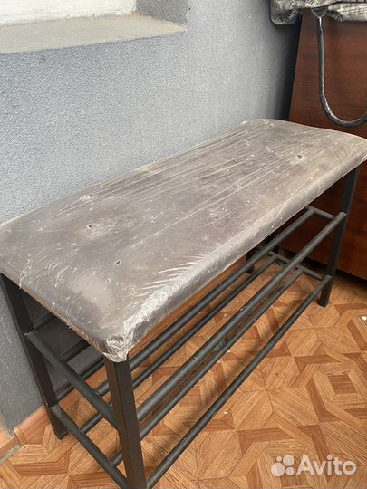 Обувница, подставка для обуви, банкетка для обуви