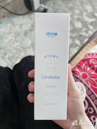 Детский крем
