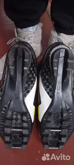 Лыжные ботинки salomon s lab