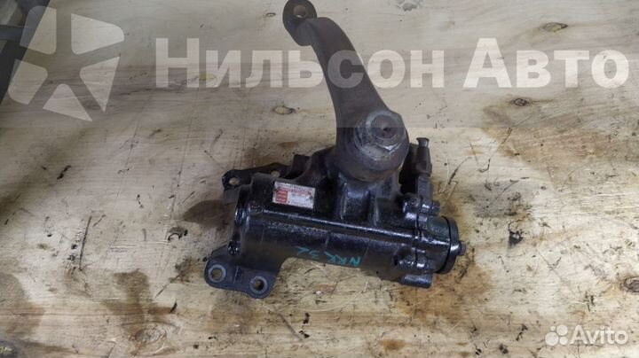Редуктор рулевой isuzu forward NRR, 6HL1, б/у
