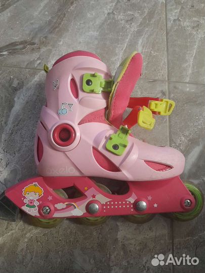 Роликовые коньки детские