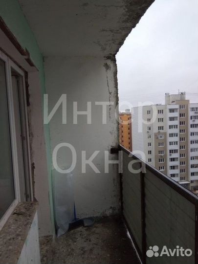 Пластиковые окна, остекление. Отделка балкона