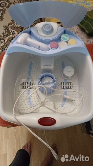 Гидромассажная ванна для ног