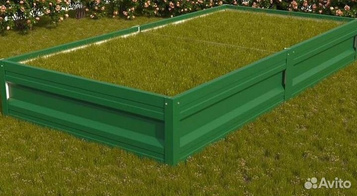 Грядки усиленные полимерные