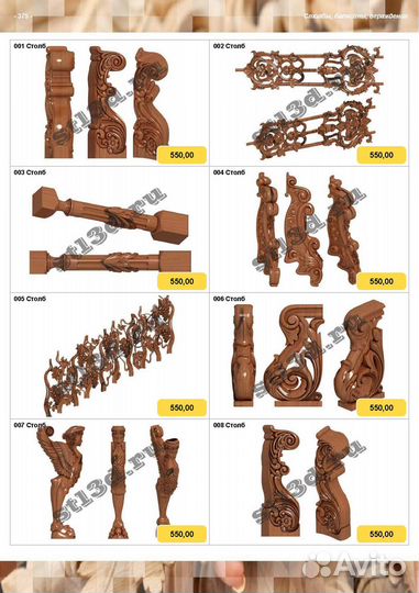 Модели для фрезерного чпу